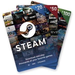 Steam Game Card 50 Dollar - $50 Steam Gift Card Digital Key - ONLY Currency  USD