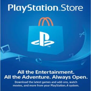 $20 PlayStation Store Gift Card, PlayStation/PS Vita/PS3/PS4