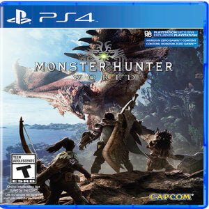 Monster Hunter World for PS4
