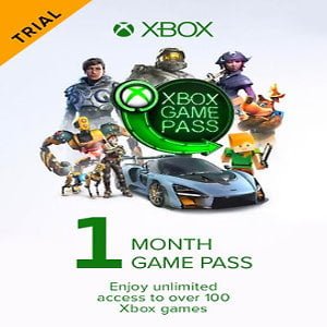 xbox game pass 1 month for $1 after trial
