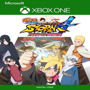 Buy NARUTO SHIPPUDEN ULTIMATE NINJA STORM 4 ROAD TO BORUTO XBOX ONE (UK ...