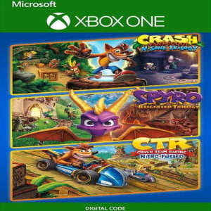 Buy CRASH + SPYRO TRIPLE PLAY BUNDLE XBOX ONE (UK) In Bangladesh ...