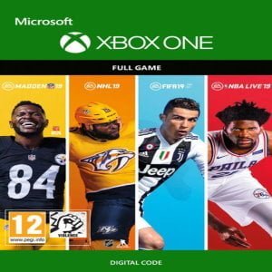 EA Sports 19 Bundle Xbox One [Digital Code] 