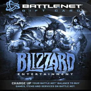 Buy Blizzard Gift Card USD/EUR, Battle.net TopUp