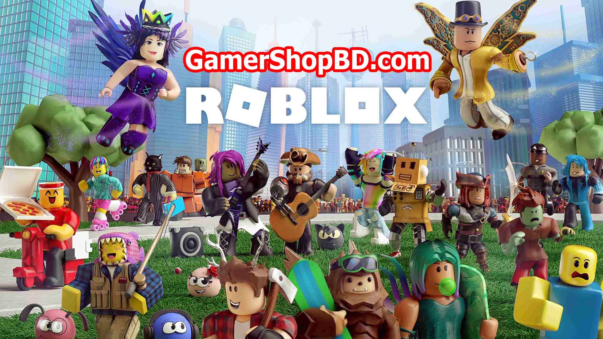 Buy ROBLOX GIFT CARD £30 (UK) in Bangladesh - GamerShopBD